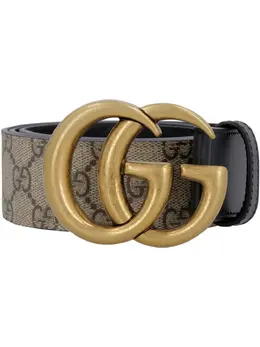 Gucci: Ремень  GG Supreme