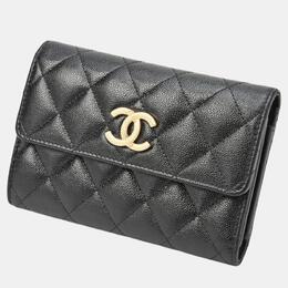 Chanel: Чёрный кошелёк 