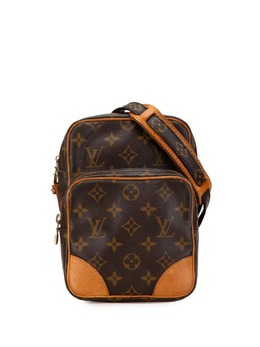 Louis Vuitton Pre-Owned: Коричневая сумка через плечо 