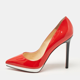 Christian Louboutin: Красные туфли  Pigalle