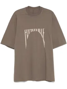 Rick Owens: Хлопковая футболка 