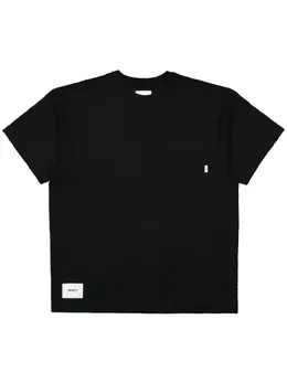 WTAPS: Футболка с принтом 