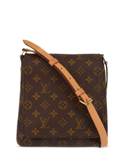 Louis Vuitton Pre-Owned: Коричневая сумка 