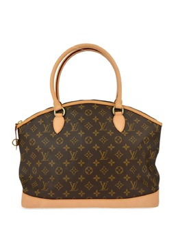 Louis Vuitton Pre-Owned: Коричневая сумка-шоппер 
