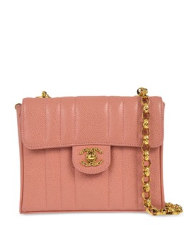 CHANEL Pre-Owned: Розовая сумка 