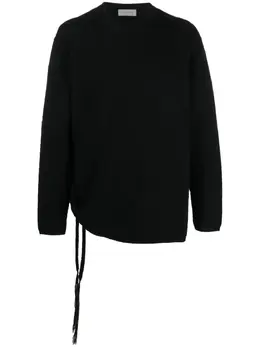 Yohji Yamamoto: Свитер с косами 