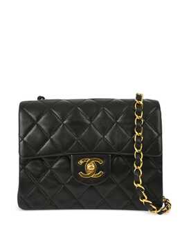 CHANEL Pre-Owned: Чёрная сумка 