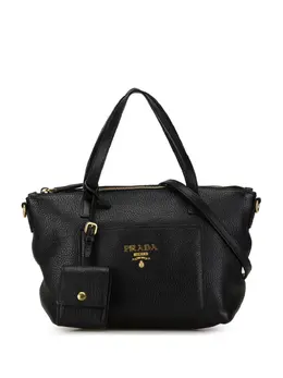 Prada Pre-Owned: Чёрная сумка 