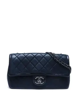 CHANEL Pre-Owned: Чёрная сумка 