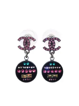 CHANEL Pre-Owned: Серьги 