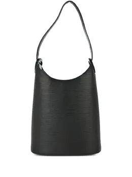 Louis Vuitton Pre-Owned: Чёрная сумка 