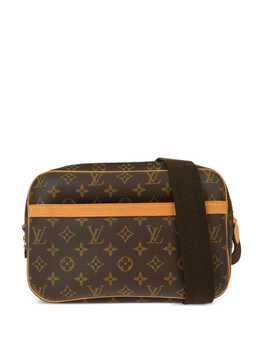Louis Vuitton Pre-Owned: Коричневая сумка 