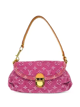 Louis Vuitton Pre-Owned: Розовая сумка 