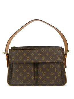 Louis Vuitton Pre-Owned: Коричневая сумка 