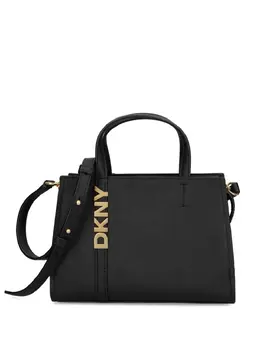 DKNY: Чёрная сумка 