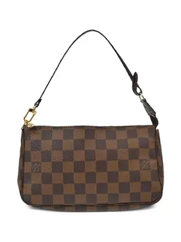 Louis Vuitton Pre-Owned: Коричневая сумка 