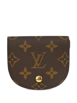 Louis Vuitton Pre-Owned: Коричневый кошелёк 