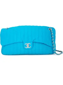 Chanel Vintage: Голубая сумка 