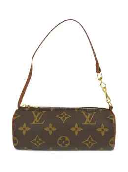 Louis Vuitton Pre-Owned: Коричневая сумка 