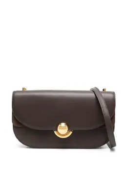 Furla: Коричневая сумка 