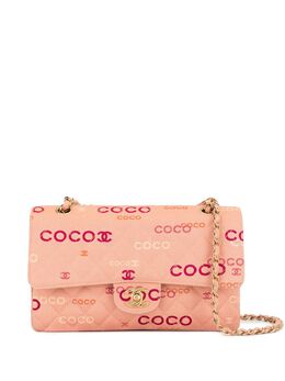 CHANEL Pre-Owned: Розовая сумка 