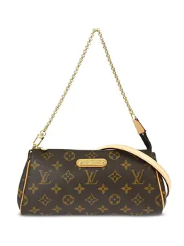 Louis Vuitton Pre-Owned: Коричневая сумка 