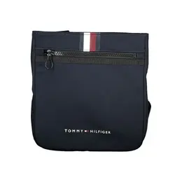 Tommy Hilfiger: Голубая сумка 