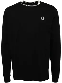 Fred Perry: Длинная футболка 