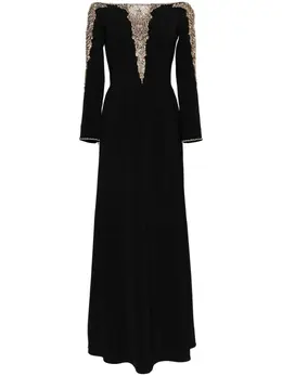 Jenny Packham: Чёрное платье 