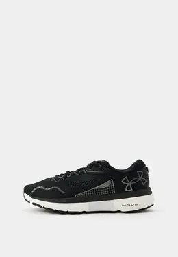 Under Armour: Чёрные кроссовки 