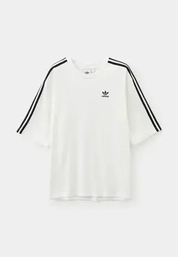 adidas Originals: Белая футболка 