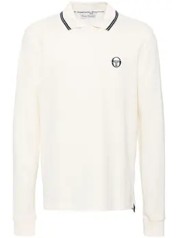 Sergio Tacchini: Белое поло 