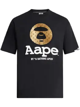 AAPE BY *A BATHING APE®: Футболка с принтом 