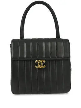 CHANEL Pre-Owned: Чёрная сумка 