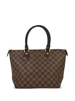 Louis Vuitton Pre-Owned: Коричневая сумка-шоппер 