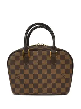 Louis Vuitton Pre-Owned: Коричневая сумка 