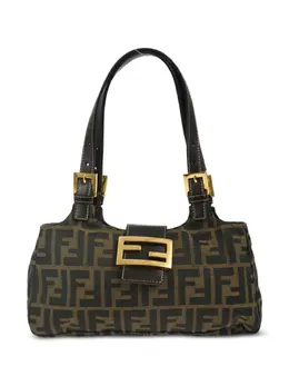 Fendi Pre-Owned: Коричневая сумка 