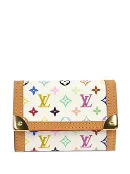 Louis Vuitton Pre-Owned: Белый кошелёк 