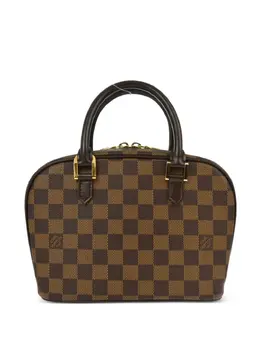 Louis Vuitton Pre-Owned: Коричневая сумка 