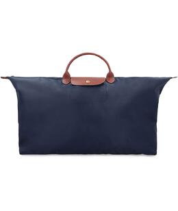 LONGCHAMP: Голубая сумка 