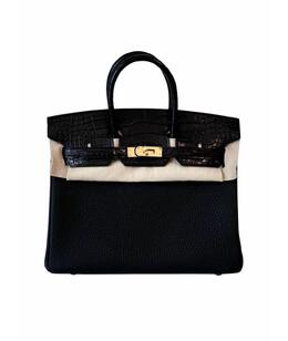 HERMES: Чёрная сумка 