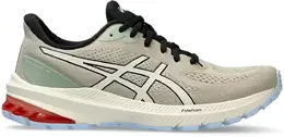 Asics: Зелёные кроссовки  GT-1000