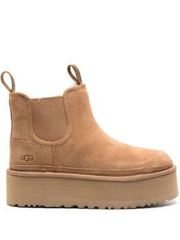 UGG: Бежевые ботинки  Neumel