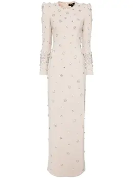 Jenny Packham: Белое платье 