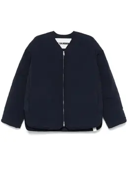 Jil Sander: Голубая куртка 