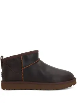 UGG: Коричневые ботинки  Ultra Mini