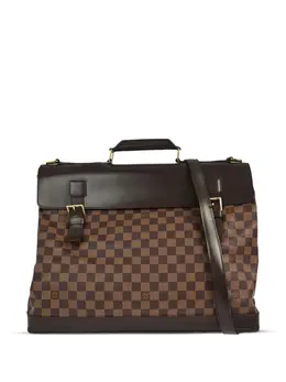 Louis Vuitton Pre-Owned: Коричневая сумка 