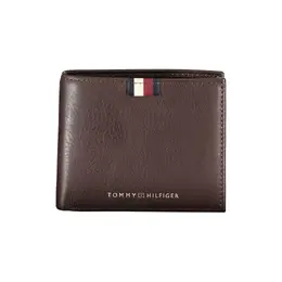 Tommy Hilfiger: Коричневый кошелёк 