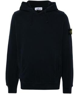 STONE ISLAND: Толстовка с капюшоном 