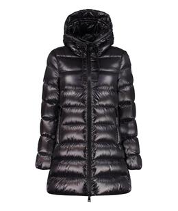 MONCLER: Длинный пуховик 